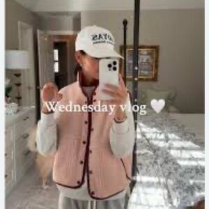 Sunday Best Bigfoot Polar Snowbank Vest